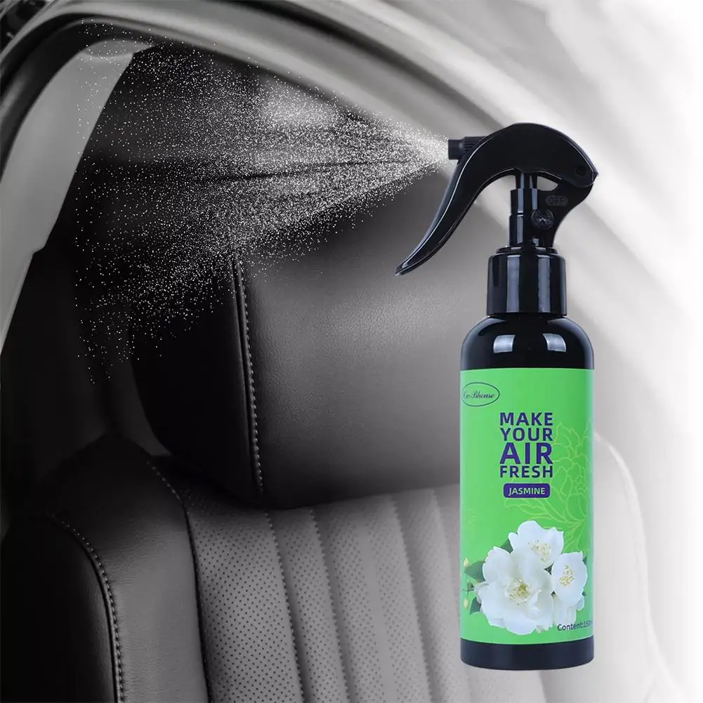 Upgrade 150ML Car Air Freshener Hand Spray Perfume Odor Eliminator Essential Long-Lasting Home Air Purification Deodorization