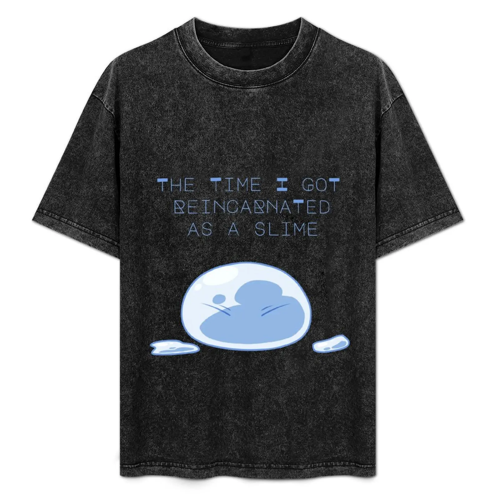 

Tensai Slime T-Shirt hippie clothes oversized graphic tee men t shirt