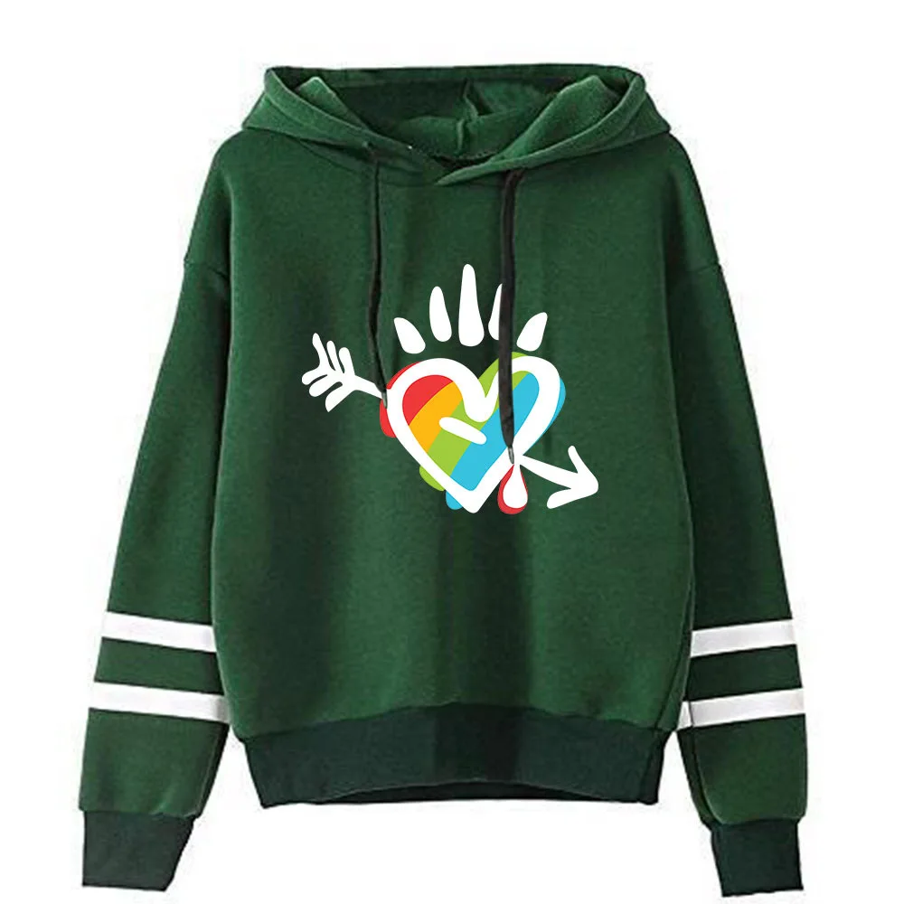 Sudaderas con capucha de Orgullo LGBT para hombres y mujeres, Sudadera con capucha de arcoíris Gay, amor lésbico, chándal de moda Harajuku, Tops de calle, Otoño e Invierno