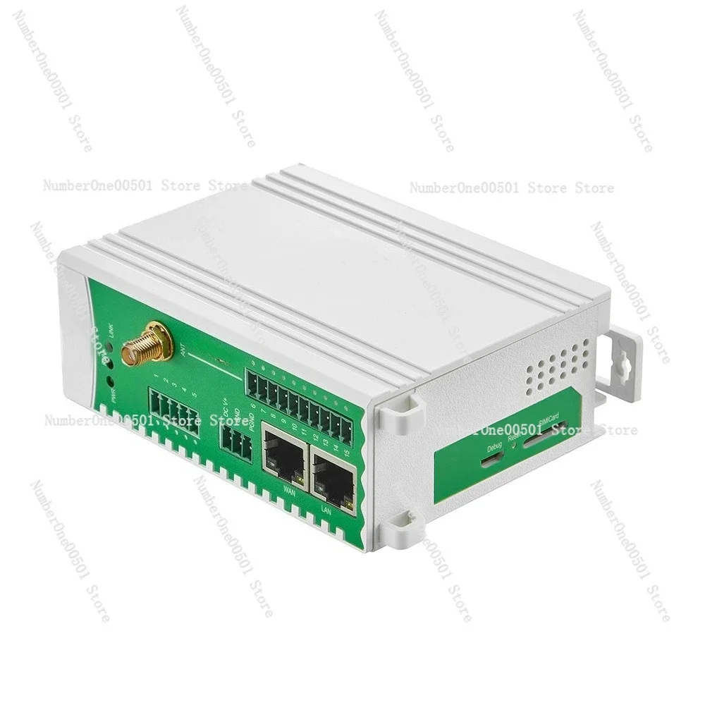 

BA115L Industrial IoT Gateway Wall Mount 4G Remote Management Gateway 2 Serial Ports Edge Computing Device -095