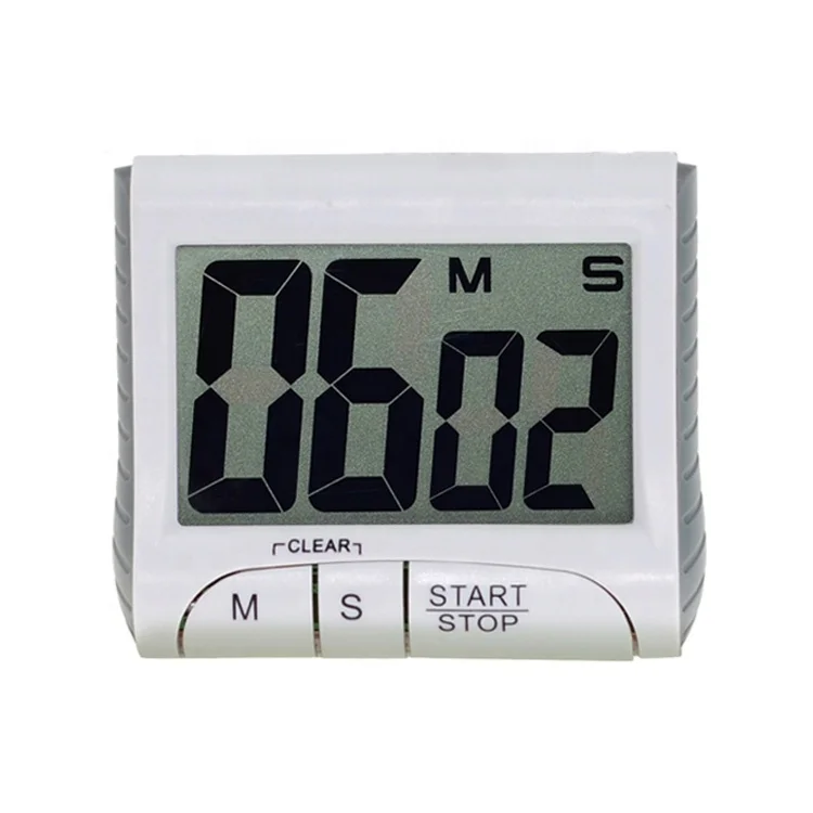 Hot-selling kitchens use countdown and up-small large display digital timers
