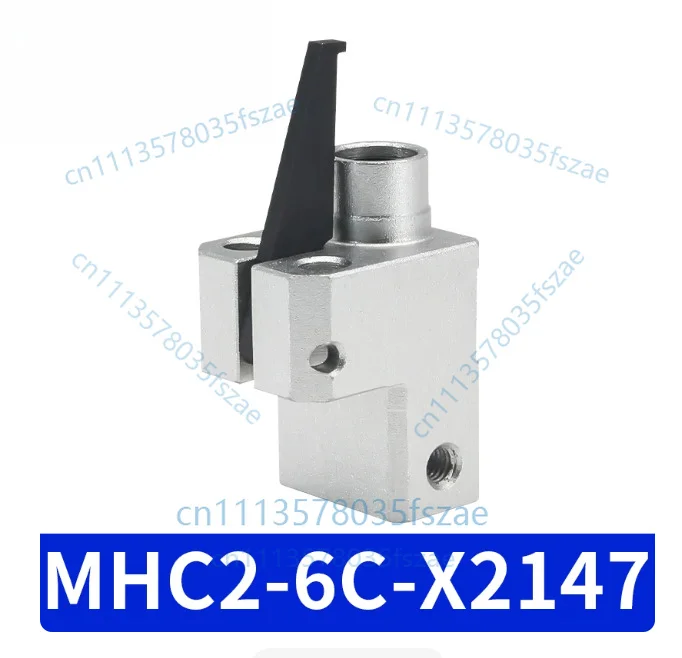Accessories 1pcs fulcrum opening and closing type cylinder small micro finger mhc2-6c-x2147