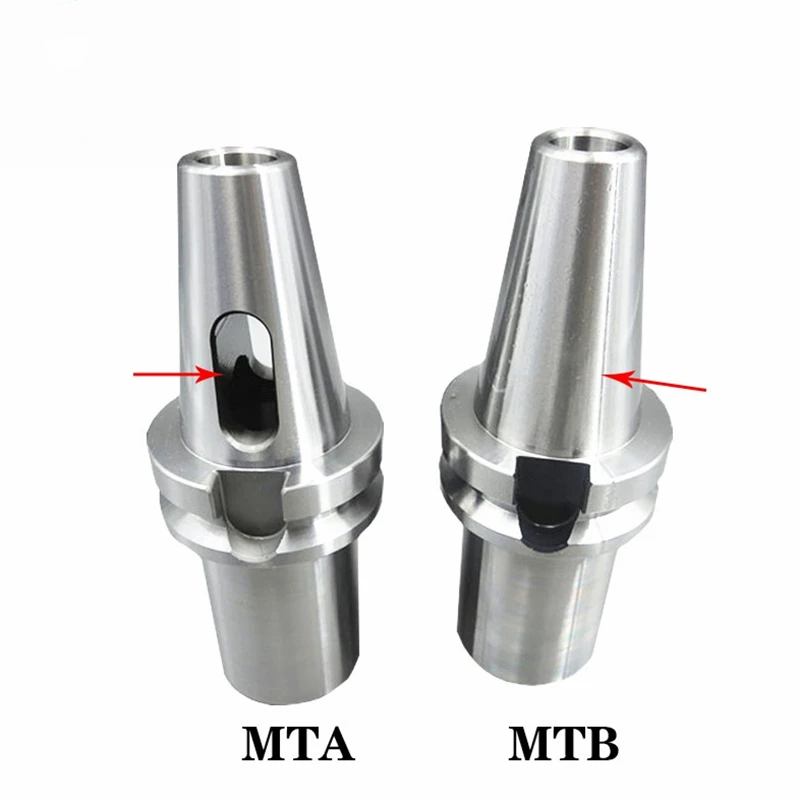 HSK63A 100A  MTA Milling Adapter HSK MT Mohs Taper Holder，1PCS