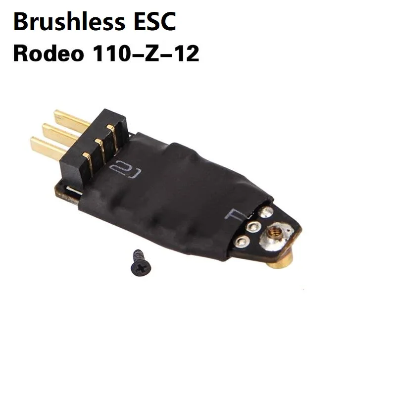 فرش esc ل walkera روديو 110 سباق بدون طيار rc quadcopter اكسسوارات روديو 110-Z-12