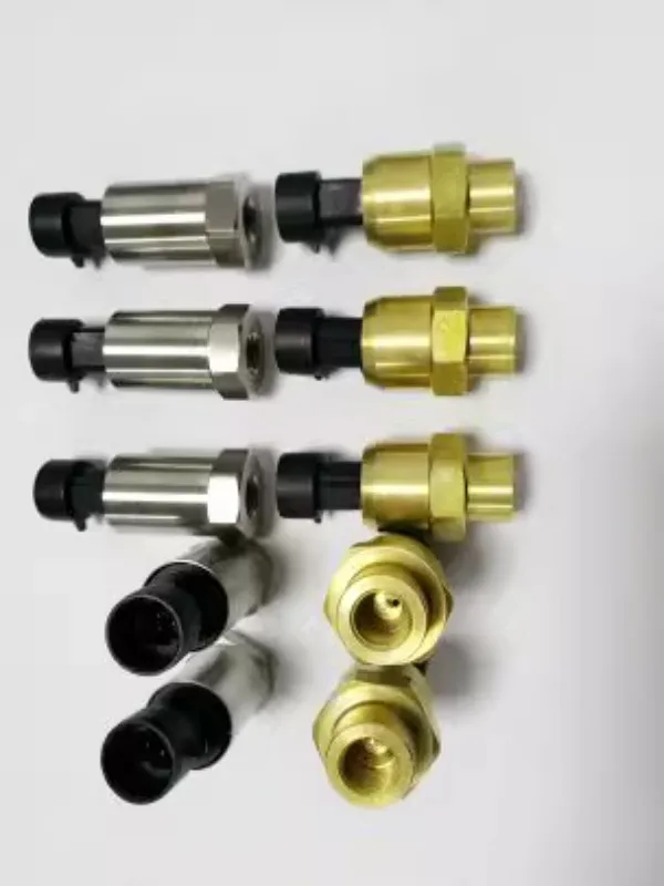 A-ir conditioning refrigeration pressure sensor 7/16 internal thread with t-op needle valve 0-3mpa optional 0-5v 4-20mA
