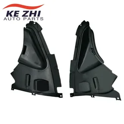 1 pair Front Splash Shield Inner Fender Liner Left and Right for BMW 320i 328i 335i F30 2012-2018 51717260739 51717260740