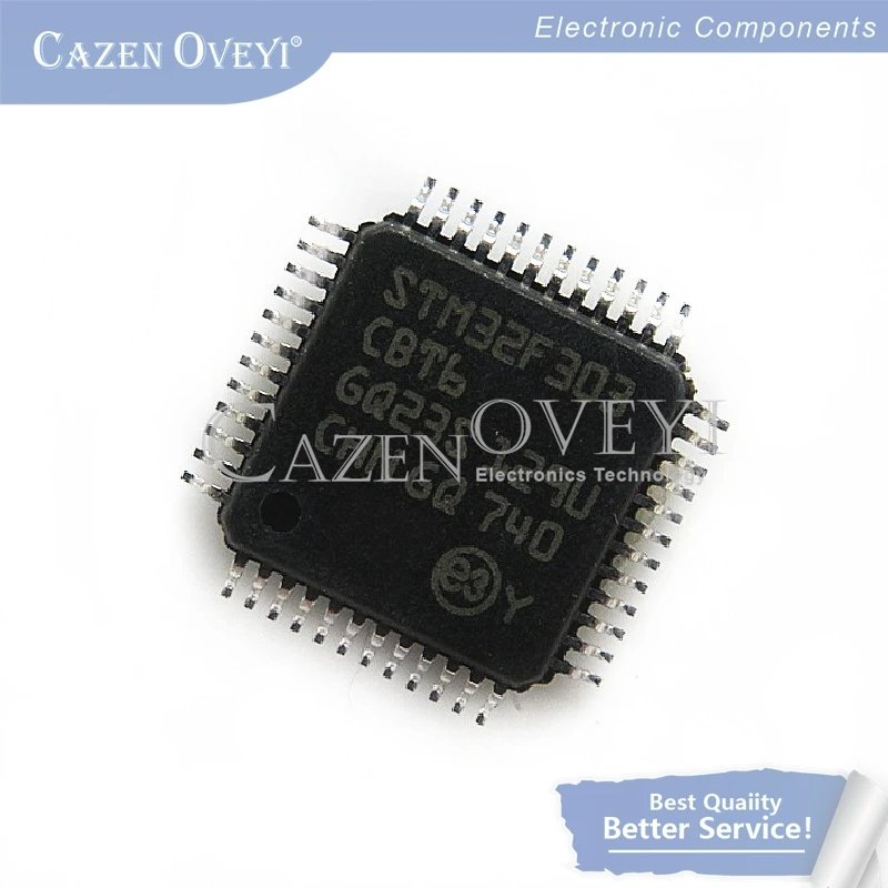 5pcs/lot STM32F303CBT6 STM32F303 AD9288BSTZ-80 AD9288BST STM8S105C4T6 STM8S105 ALC887 887 LQFP-48