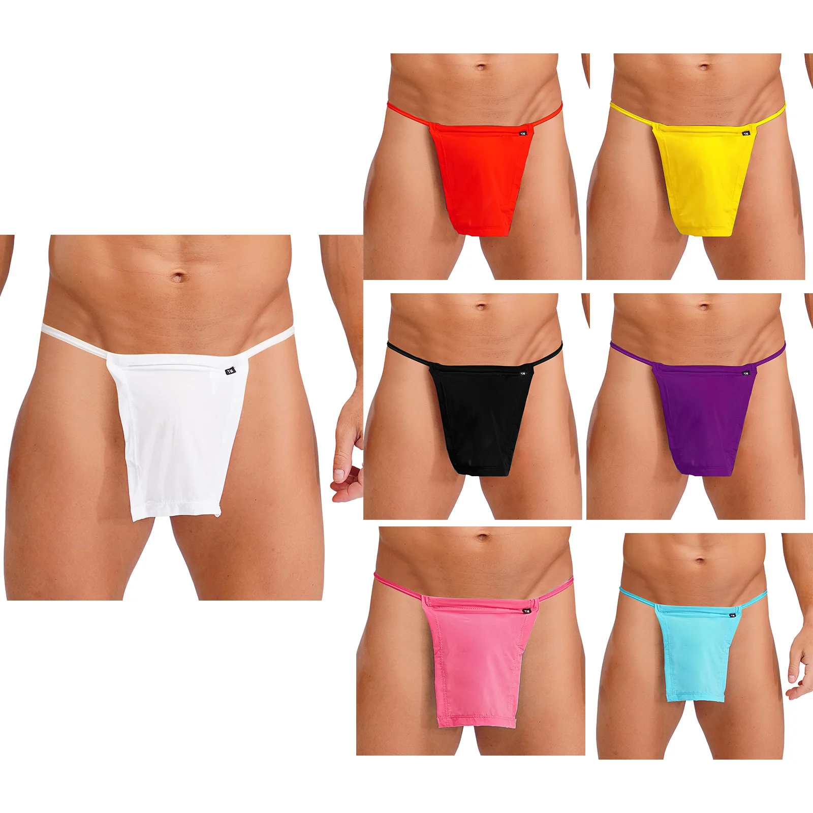 ملابس داخلية للرجال البالغين من Fundoshi Thongs ملابس داخلية يابانية من القطن كابوكي ملابس داخلية صغيرة من السومو جي سترينج ملابس داخلية منخفضة الخصر