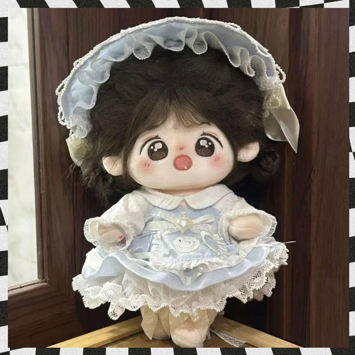 

Детская одежда AVa Store, хлопковая кукольная одежда, осенняя танцевальная юбка, серия, милая детская одежда, рождественское платье для друзей, комплект из 5 предметов