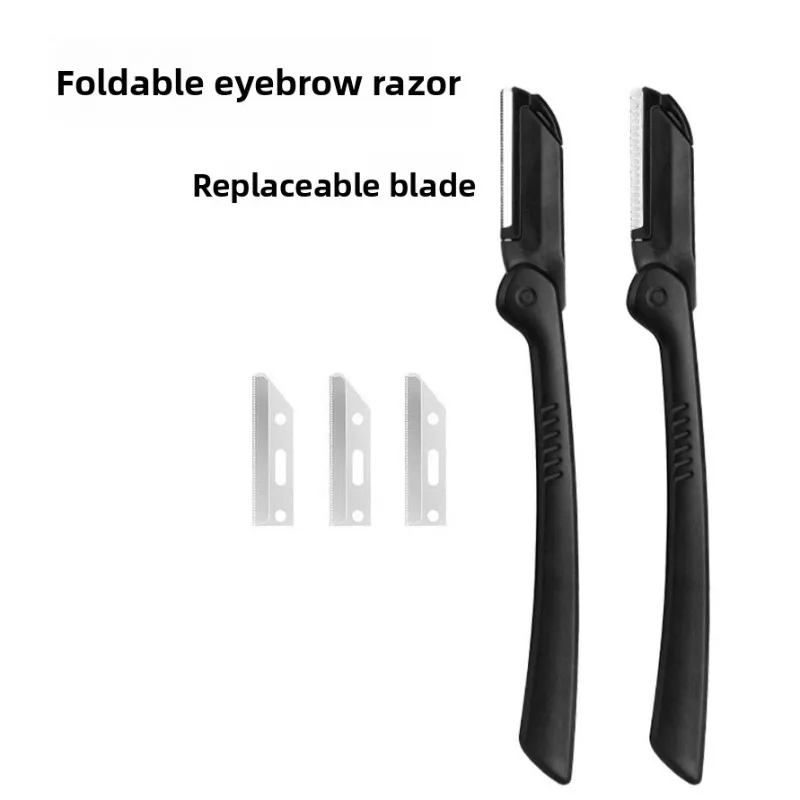 

Eyebrow Razor Set Multipurpose Face Razors For Women and Men Dermaplaning Tool Easy To Use Cutter Shaver Blades Makeup Tool