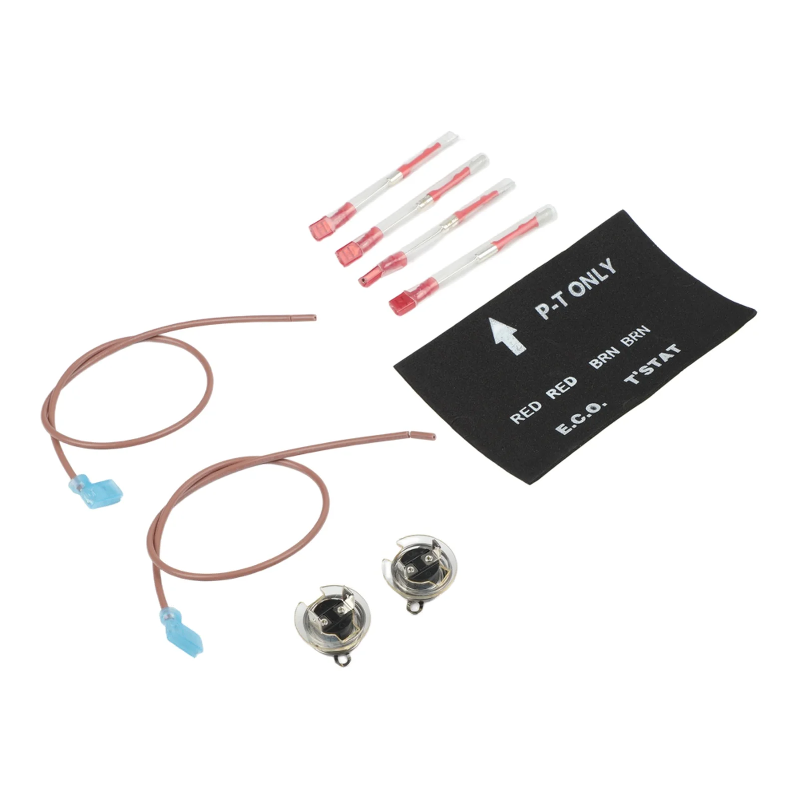 Thermal Cutoff Replacement Kit Energy ECO Thermostat Black RV Water Heater Kit Fuse Included Thermal Cutoff Switch