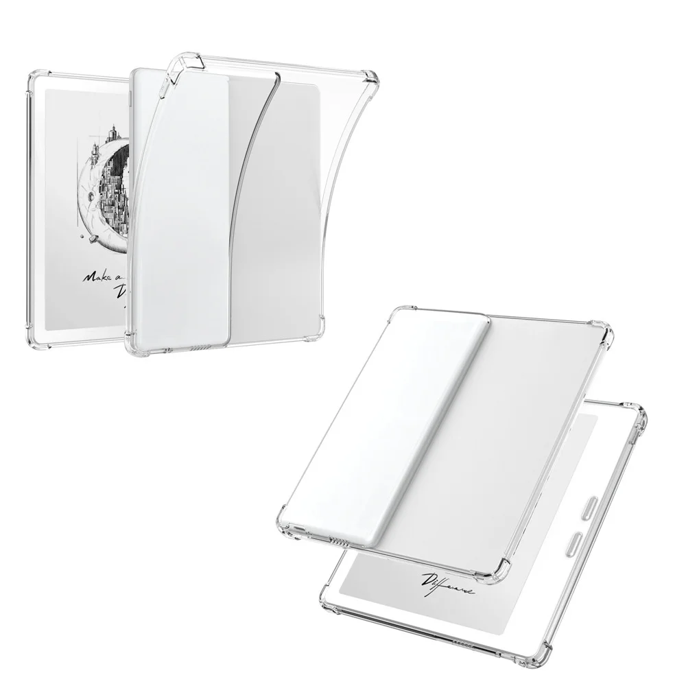 For Boox Leaf 5 Ebook Protective Sleeve Leaf 5C TPU Protective Sleeve Anti-scratch and Dust-proof