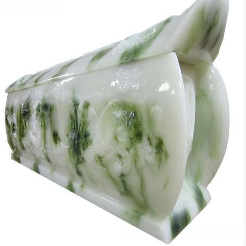 

jade silicone mold small coffin urn silicone mold cement resin mold