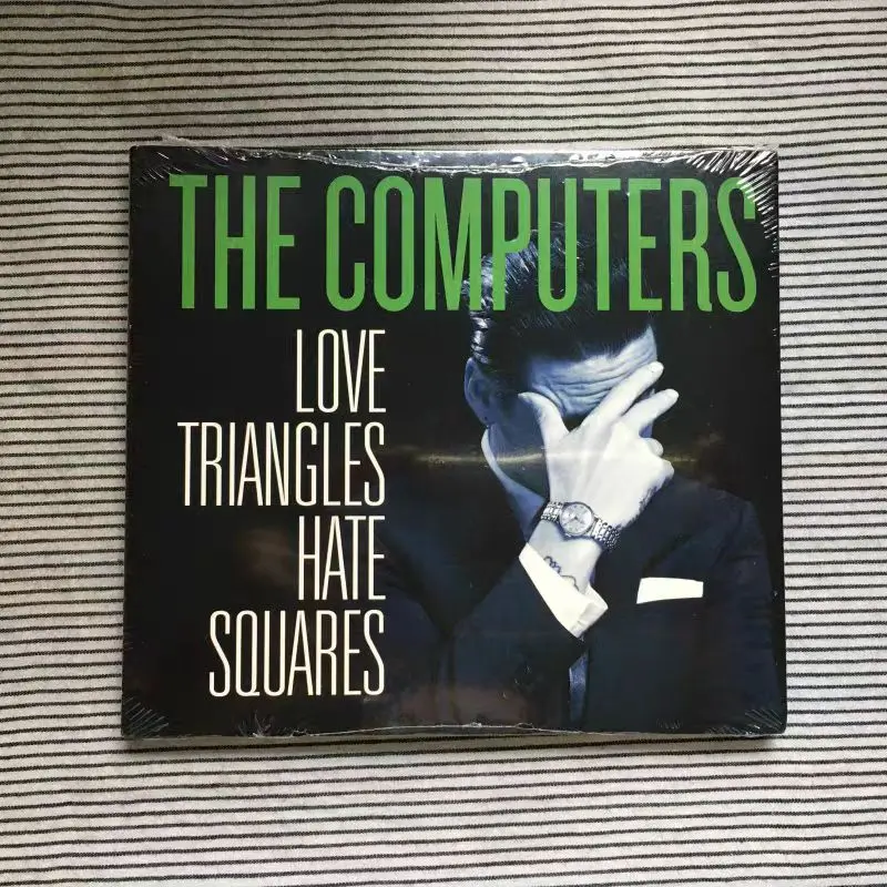 

CD The Computers – Love Triangles Hate Squares (2013 One Little Indian CD, 2nd Studio Album, Soul - Punk/Garage Rock, 10 Tracks