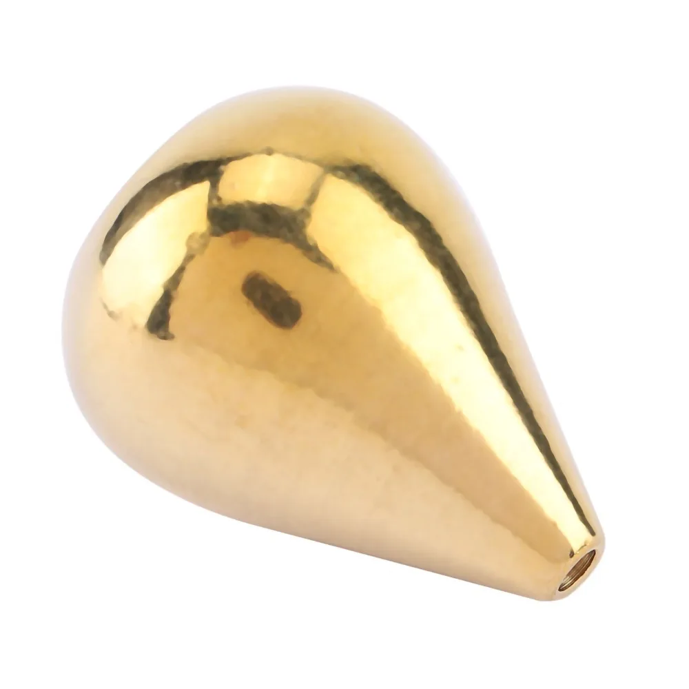 3 Pieces Brass Incense Holder Burner Gourd Shape Water Drop Shape Incense Stick Holder Portable Size Mini Brass Incense Holder