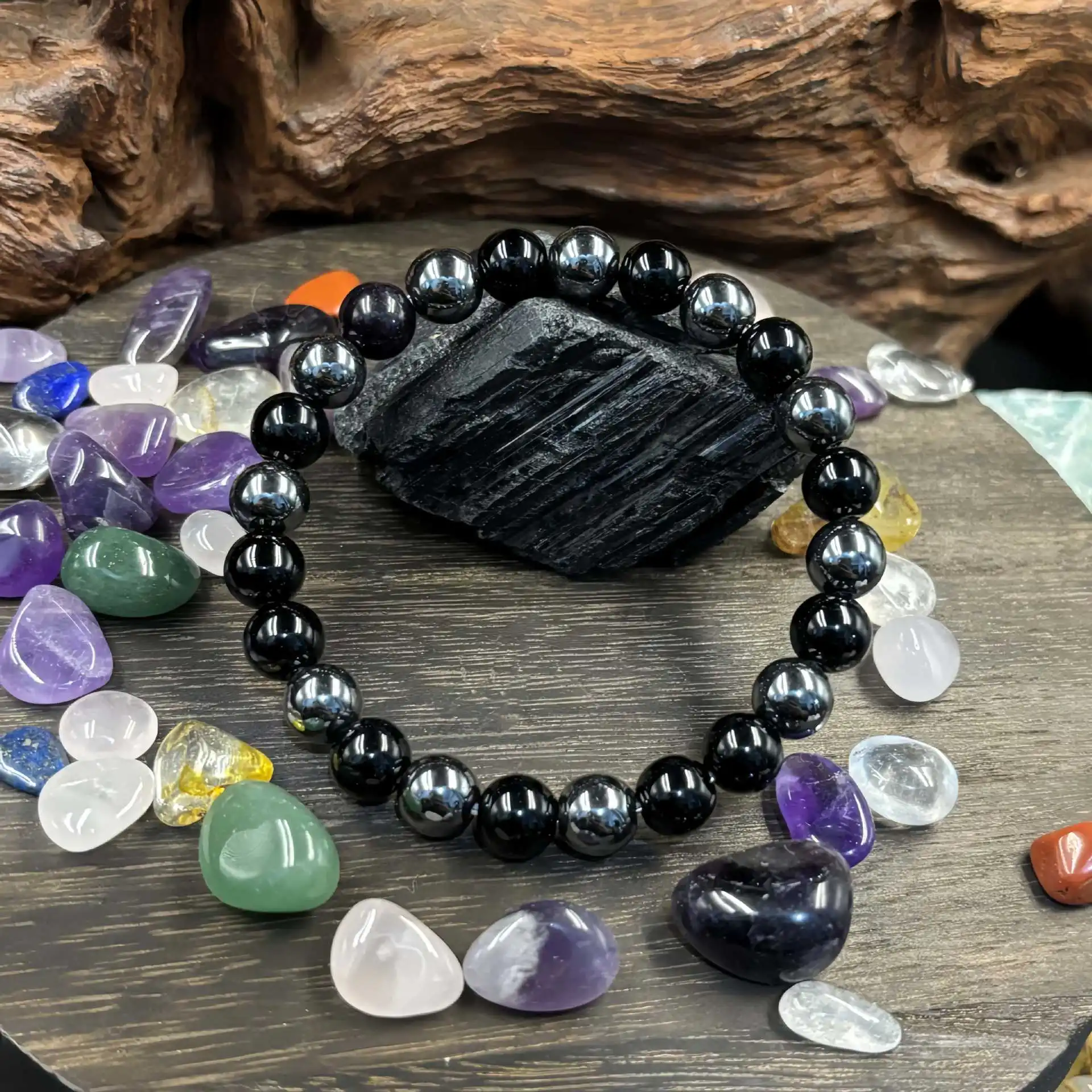 Natural Stone Bracelet Prosperity Abundance Healing Bracelet for Success Relaxation Strength Health Good Luck Beads Jewelry Gift