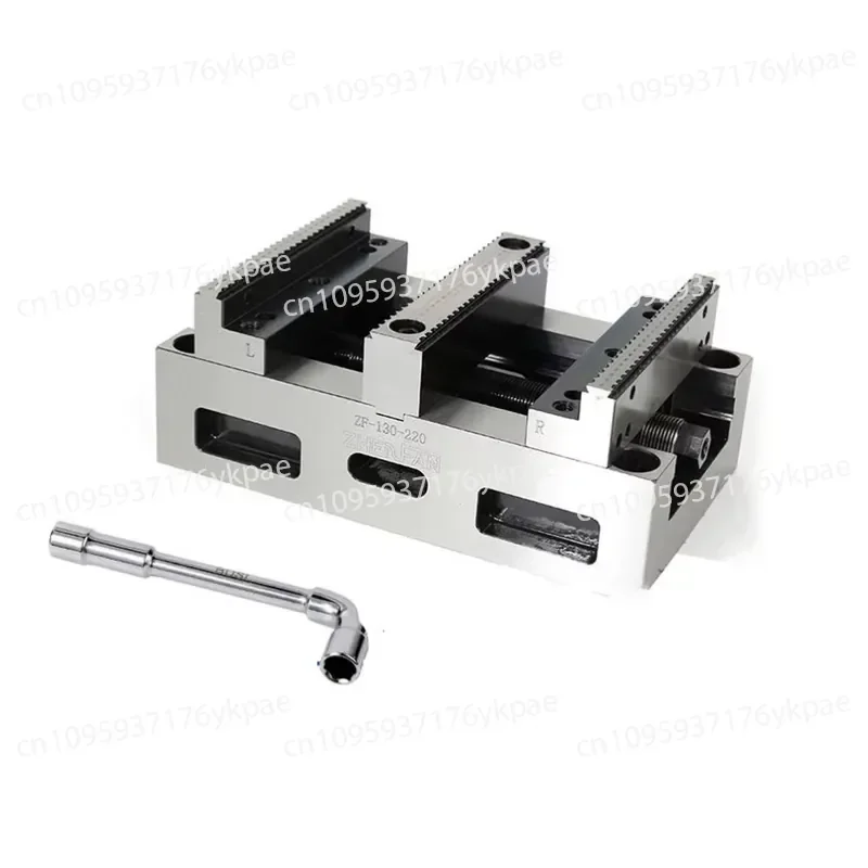 Powerful Quick-change Tool Precision Self-centering Vice Clamping 6-195mm Direct Pin 4-axis 5-axis Universal Vice