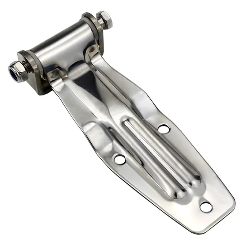 A74E-Truck Van Refrigerated Cold Store Storage Door Hinge Stainless Steel Container Compartment Fitting Express Car Part