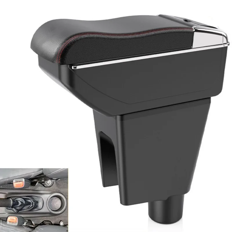 

NEW For Chevrolet Spark Armrest Box For Chevrolet Spark 3 III Aveo T200 Car Armrest Storage Box Car Accessories Interior Details