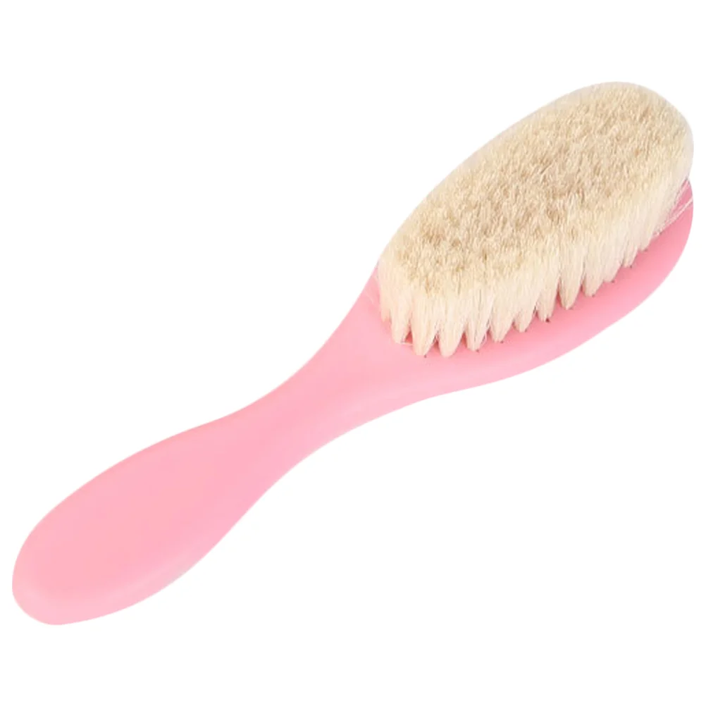

Loofah Baby Hair and Bath Wool Brush Wet Wipes Sponge Abs Cleaning Kids Bathing
