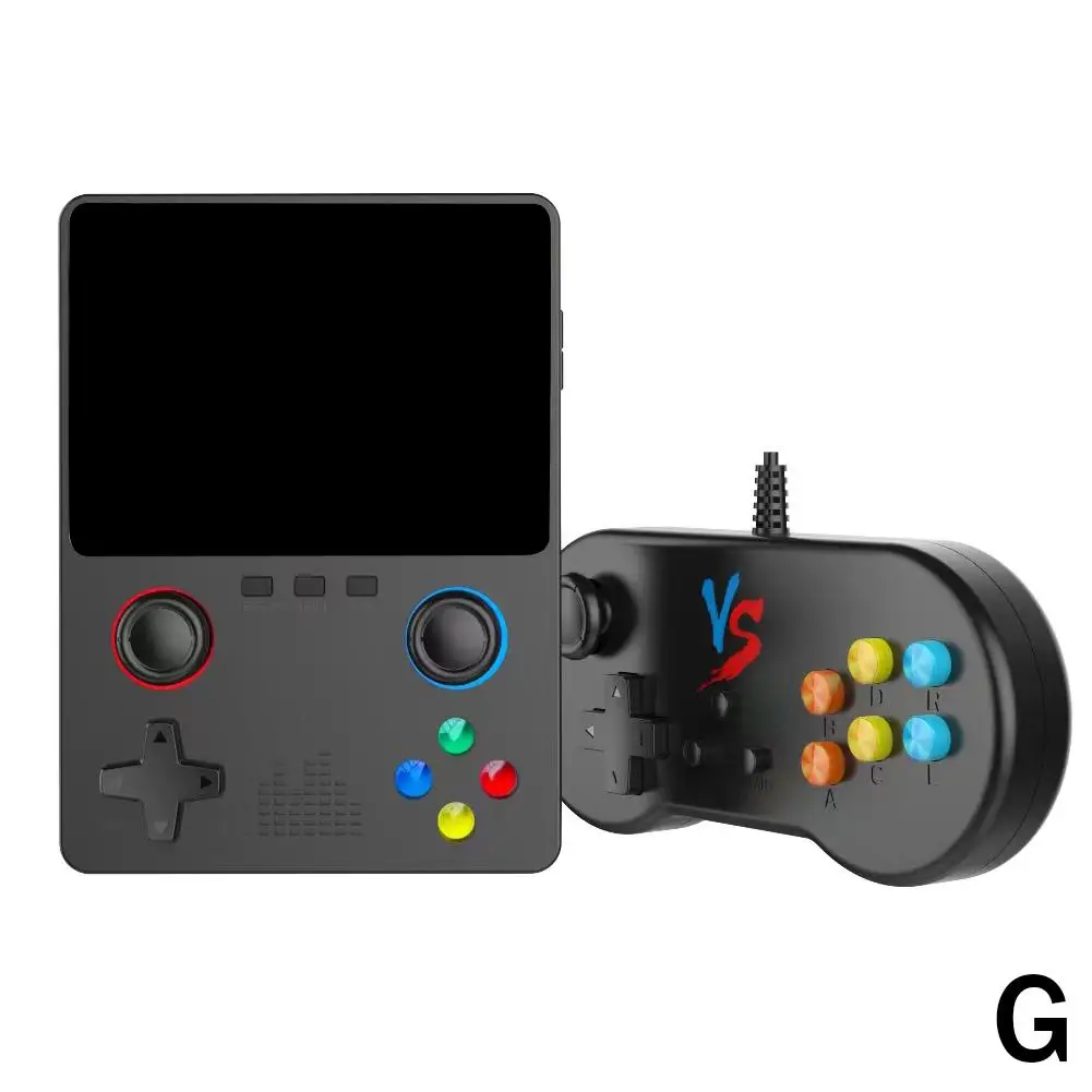 Console de jeu portable rétro X6, écran IPS 3.5 ", jeux de détermination, touristes plus tard, J, 10000 +, Y8D4