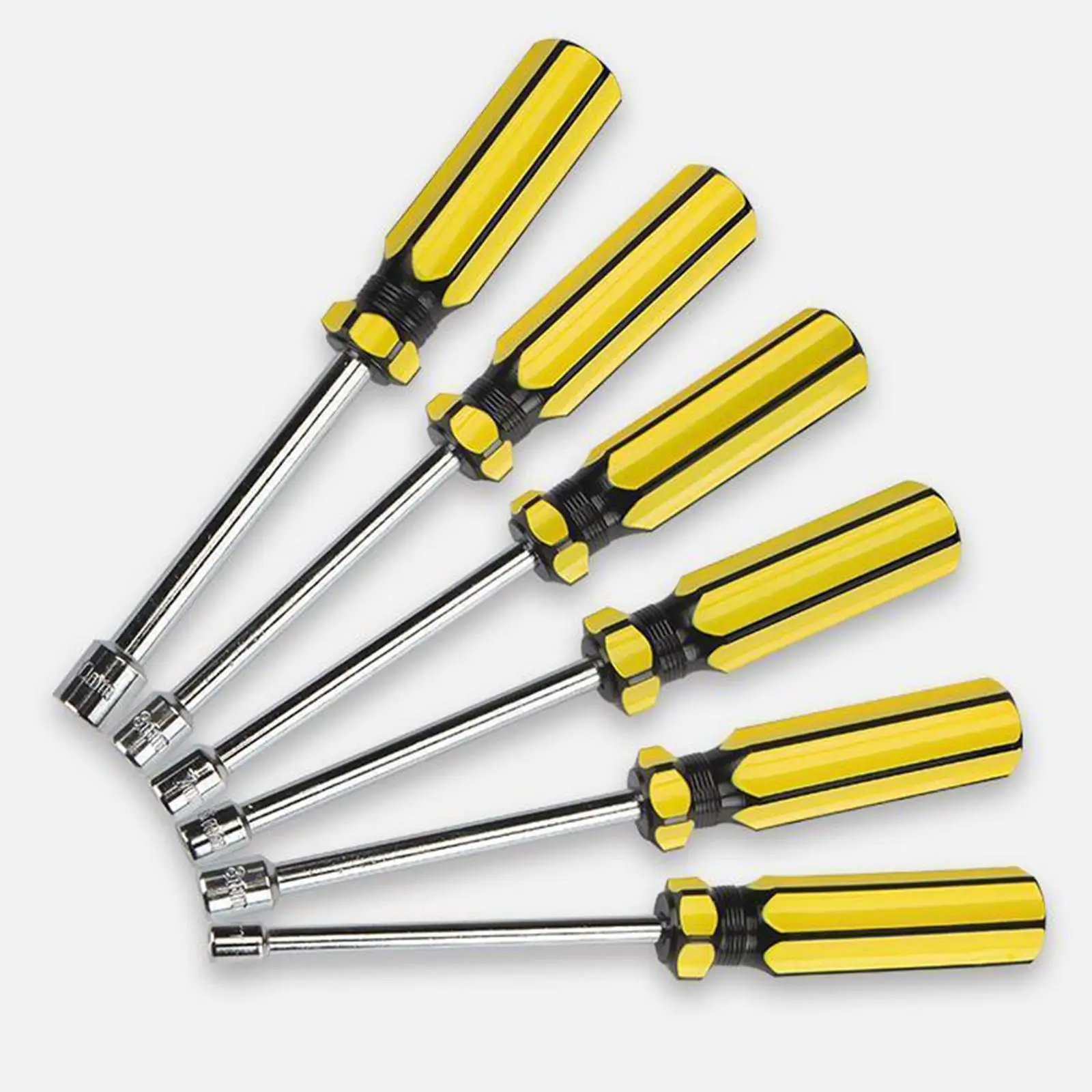 Hex Socket Screwdriver Screwdriver Tool Driver Repair Tool Hex Nut Key for Electrician Carpent Woodworking DIY Accessories