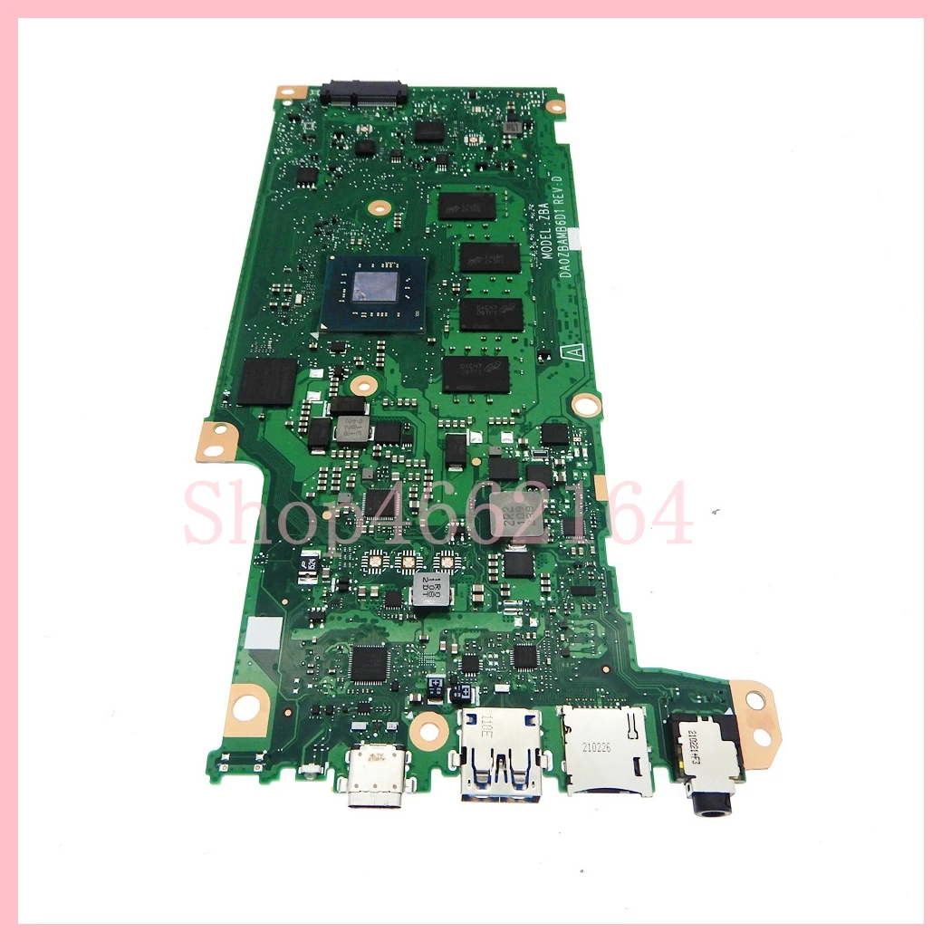 Imagem -03 - Placa-mãe Portátil para Acer Chromebook Da0zbamb6d1 Cpu N4120 4gb de Ram Ssd 32gb Cb311-9h N17q8 Laptop Mainboard