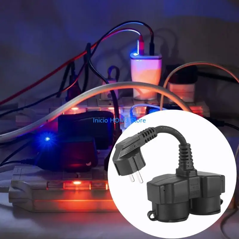 

A5YD Обновления на открытом воздухе с защитой от покрытия и IP44 укрепляет 2 удлинителя порта для сада и влажных условий