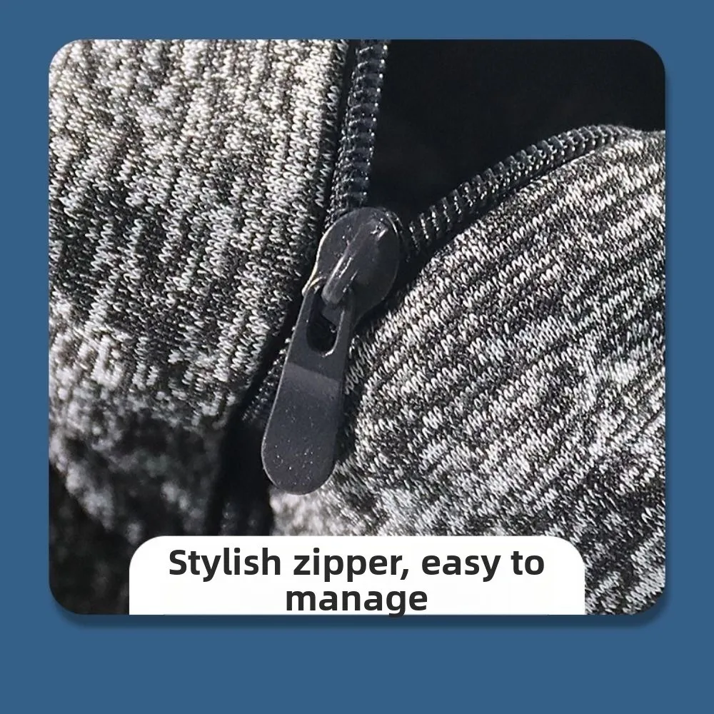 وسادة نوم محمولة قيلولة خفيفة الوزن ومريحة وسادة انتعاش بطيء ناعمة للوجه أسفل وسادة مكتب للسفر #6