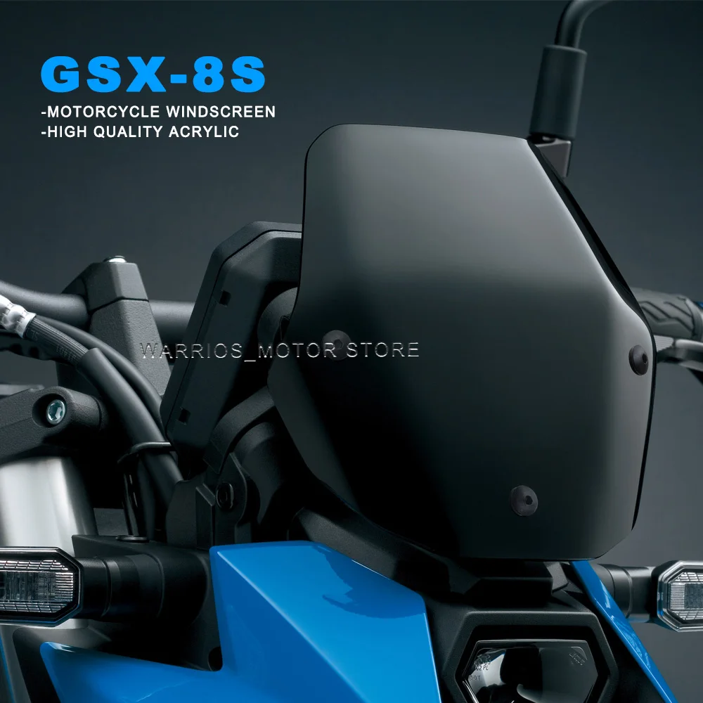 

Дефлектор ветрового стекла для мотоцикла из АБС-пластика GSX-8S GSX 8S 2022 2023