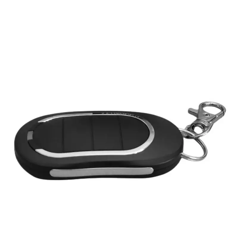 4X For Alutech AT-4N Remote Control 433Mhz 4 Buttons Garage Door Learning Code Barriers Automation Keychain