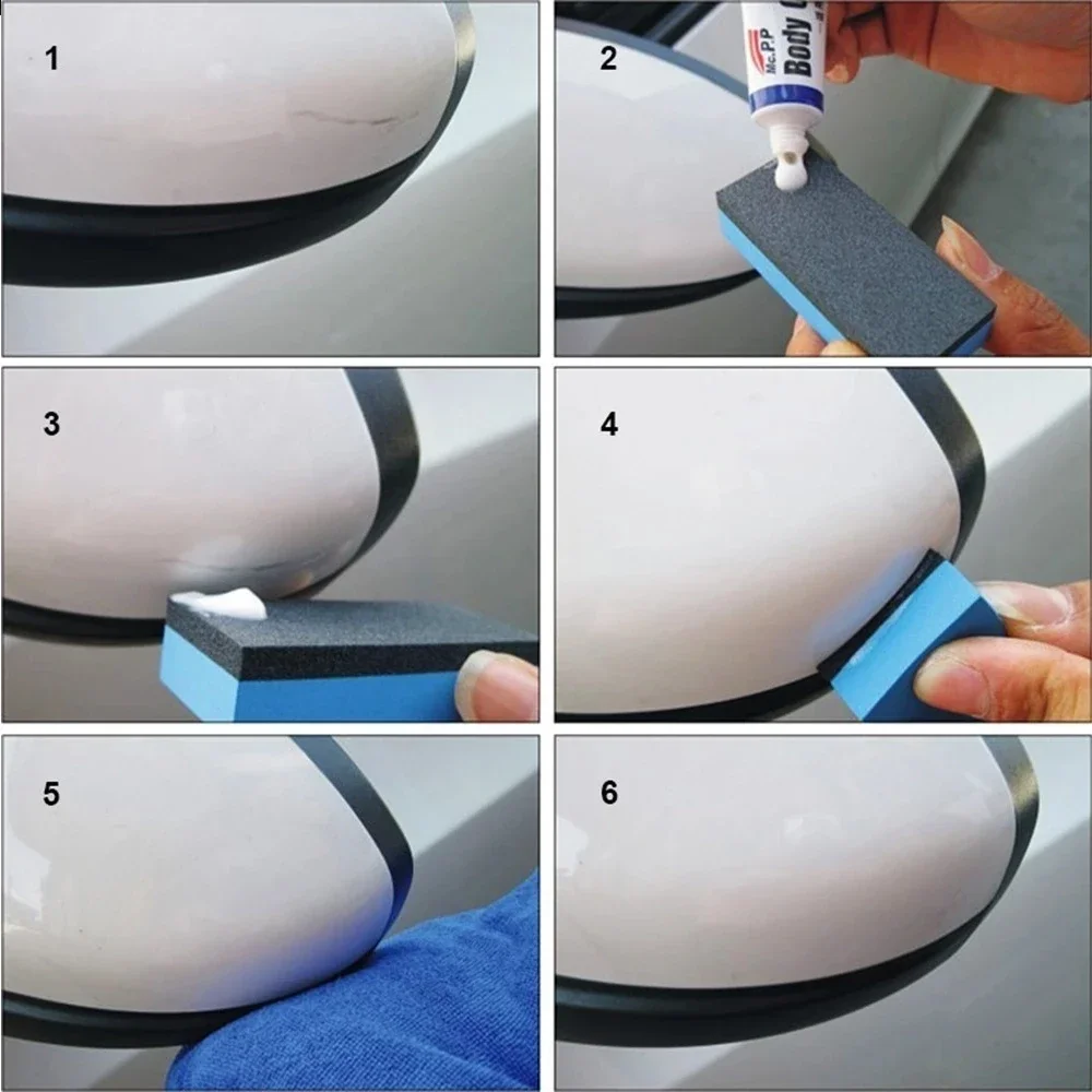 Car Scratch Remover for Autos Body Paint Scratch Care Auto Car Care Polishing and Polishing Compound Paste Car Paint Repair view 5