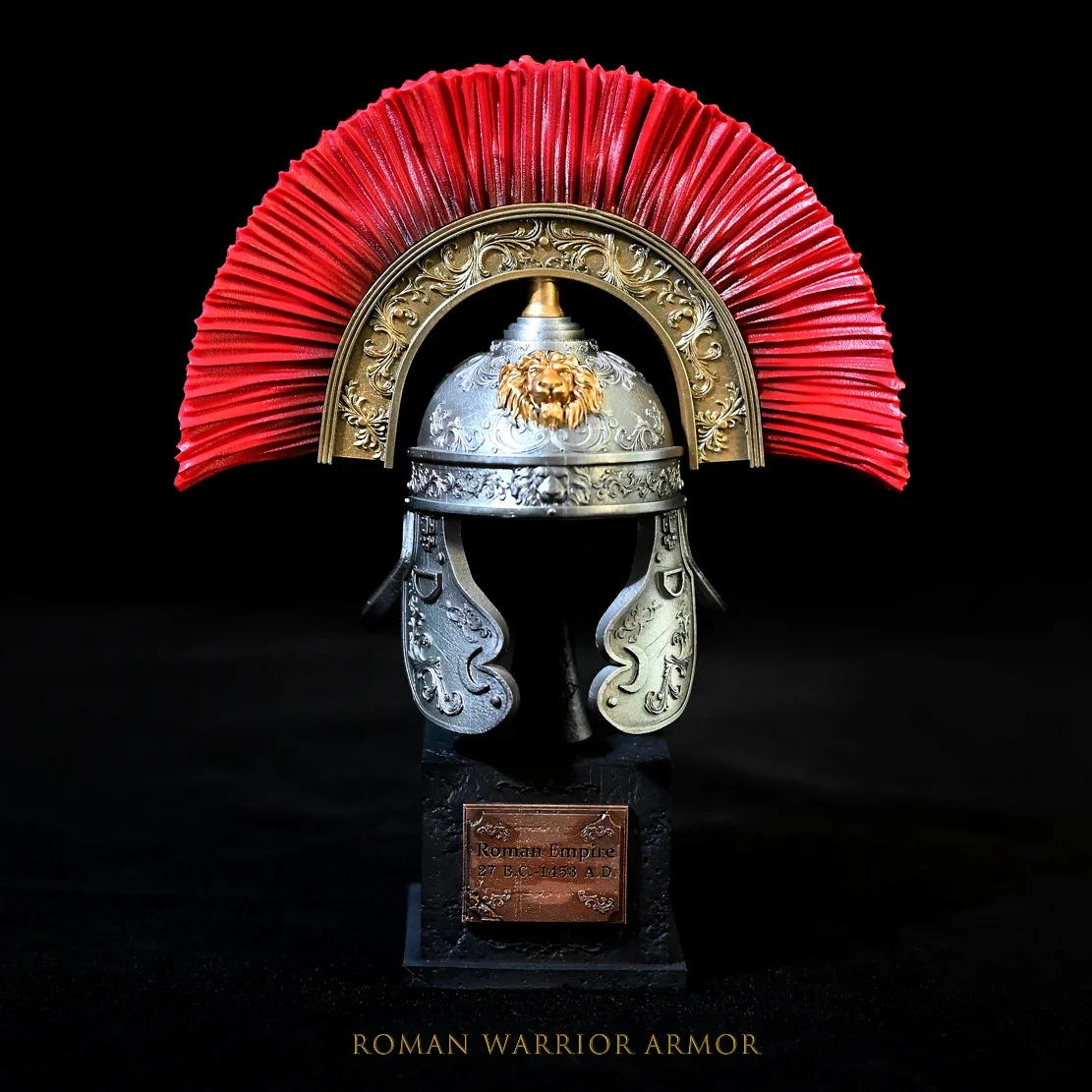 135MM Home decoration craft ancient Rome helmet finished home decoration model LTCP-200