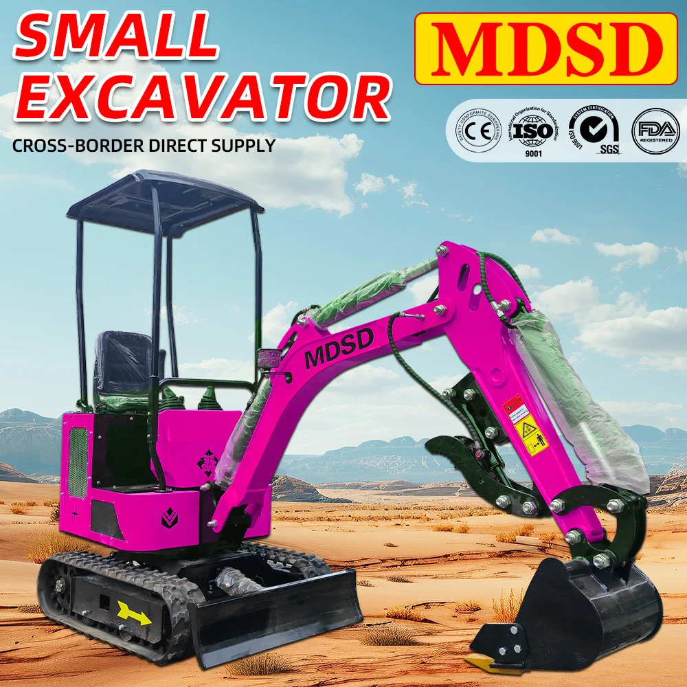 

Маленький гидравлический гусеничный экскаватор, хит продаж, 1,8 тонны, ферма, сад, буггер, 2000 кг, бытовой мини-экскаватор, EPA, евро 5, индивидуальный заказ