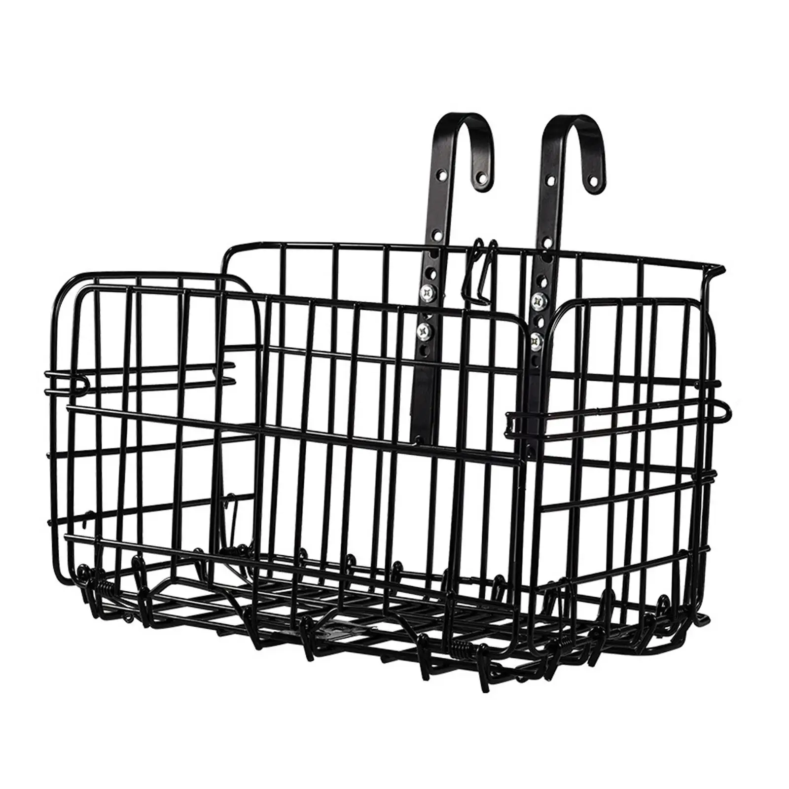 Folding Bike Basket Carrying Sundries Organizer for Sports Travel Cycling