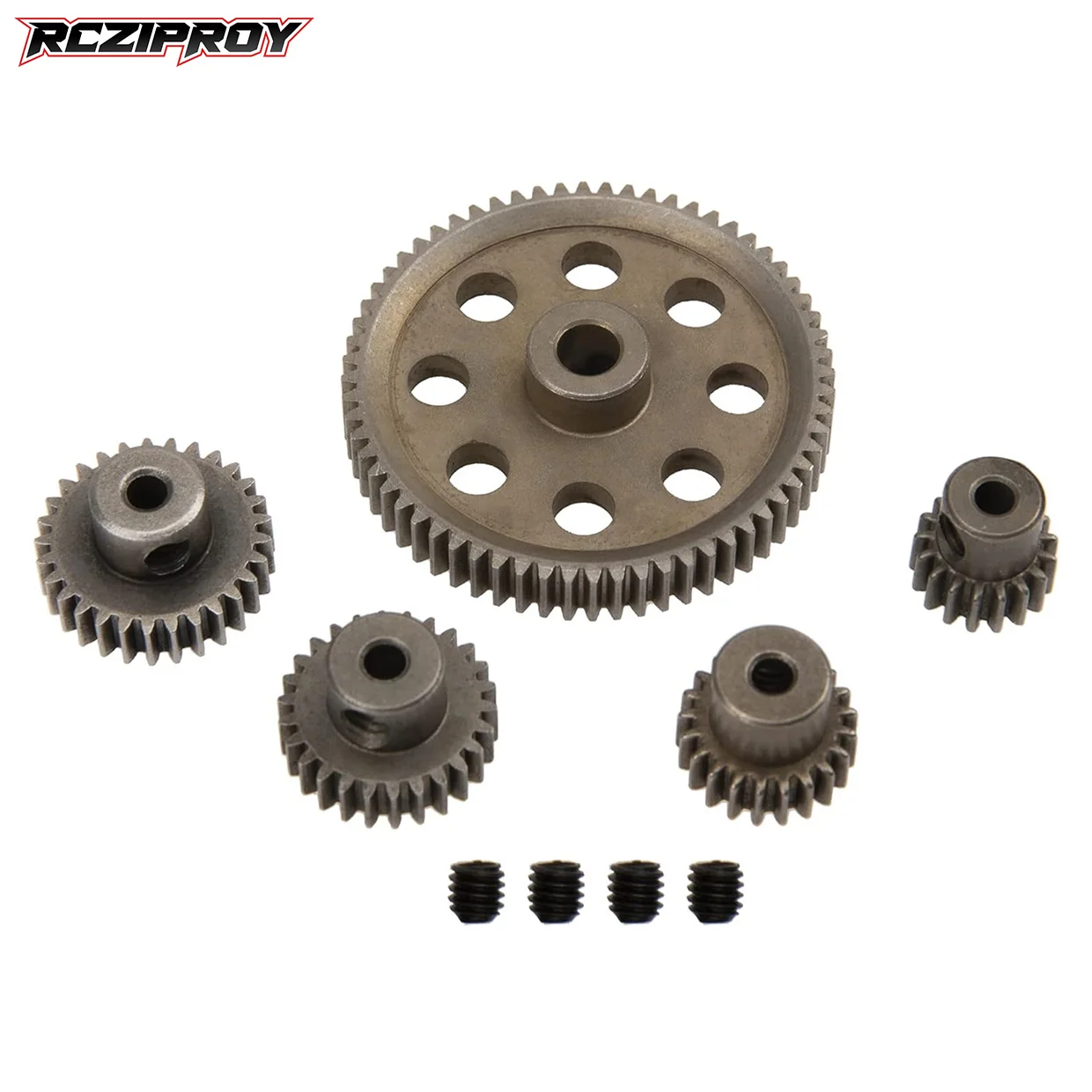 11184 Stahl Metall Stirnrad 64T 17T 21T 26T 29T Metall Motor Getriebe für Redcat EPX HSP 1/10 Monster Truck 94111 RC Teile