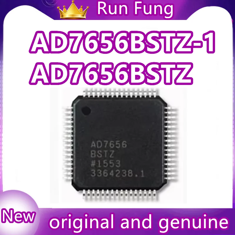 

AD7656BSTZ-1 AD7656BST-1 AD7656BSTZ QFP64 Новый оригинальный 1 шт./лот