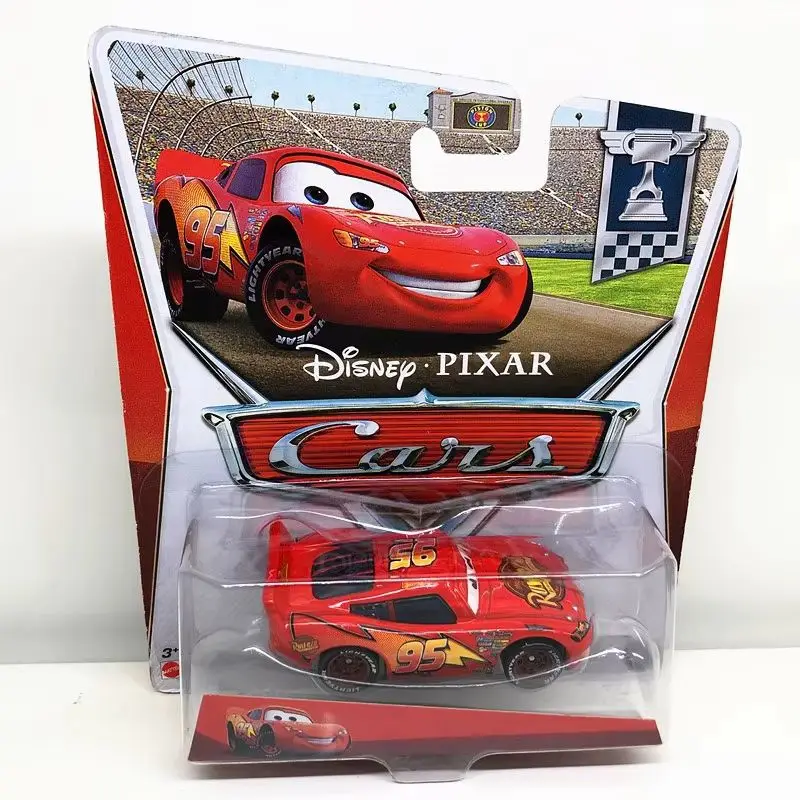 1:64 ホットセール オリジナル ピクサー カーズ ダイキャストモデル ライトニング・マックィーン＆マター 合金製おもちゃの車、男の子への誕生日＆コレクションギフト