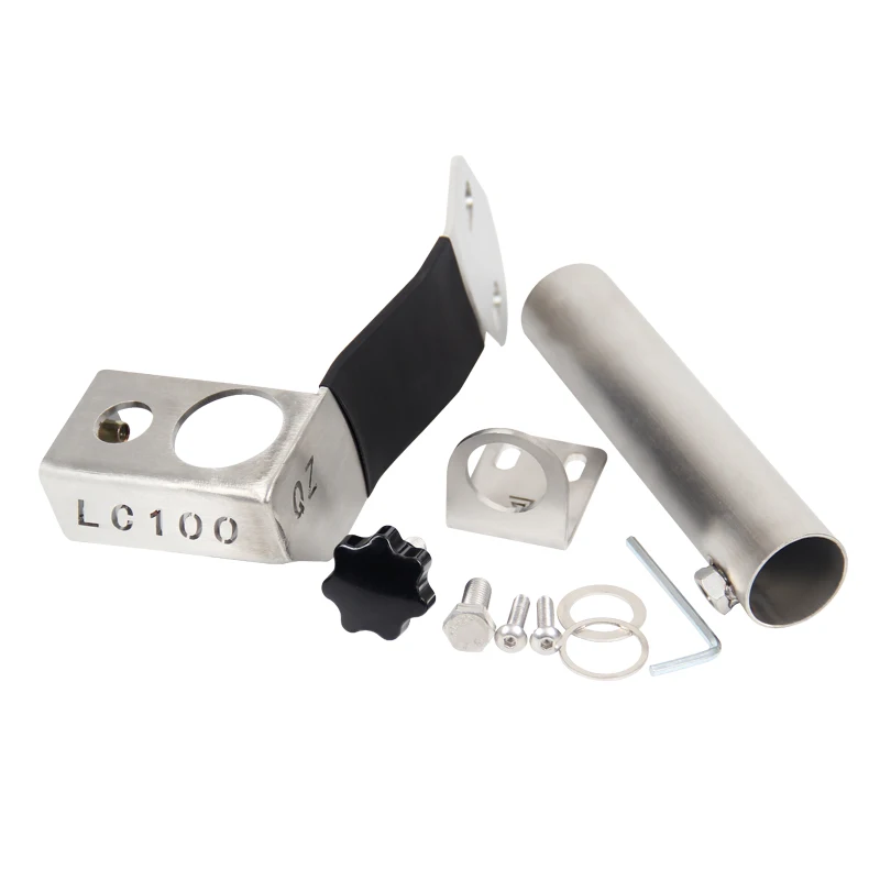 Stainless Steel Multi-Function Antenna Bracket and Flagpole Holder for LC100 Trailer Parts & Accessories