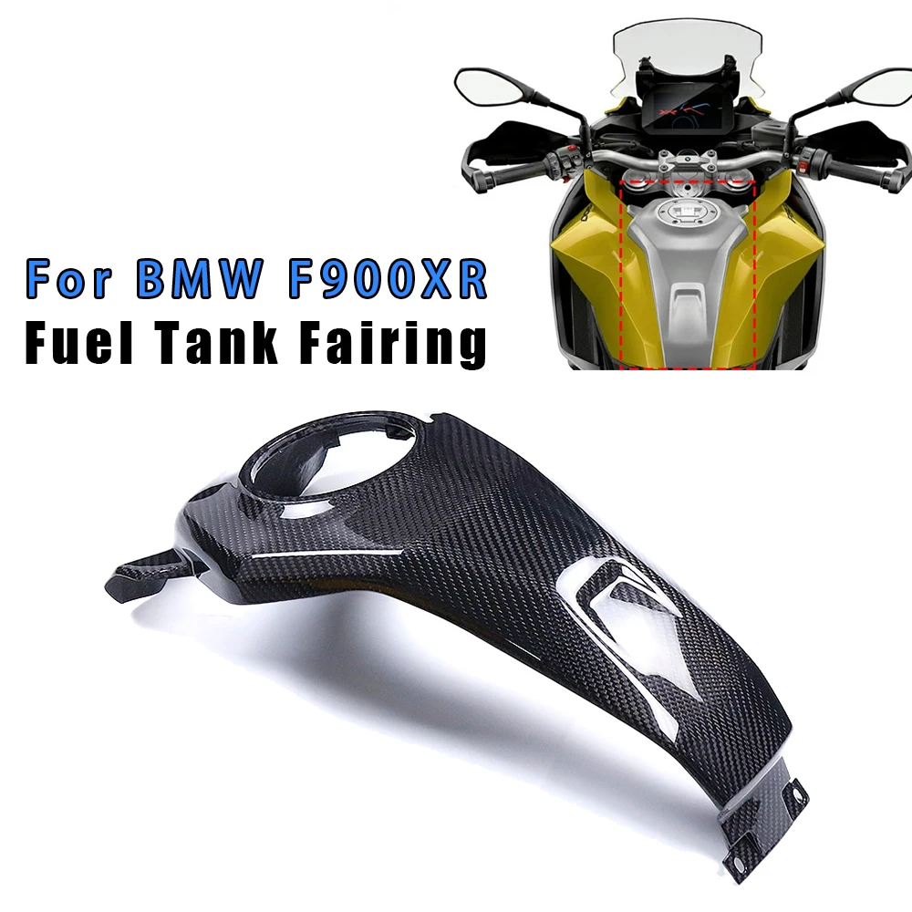 

For BMW F900XR F 900 XR 2021 2022 2023 2024 Fuel Tank Cover Protector Accessories Motorcycle Gas Guard Parts Fairing Kit Parts
