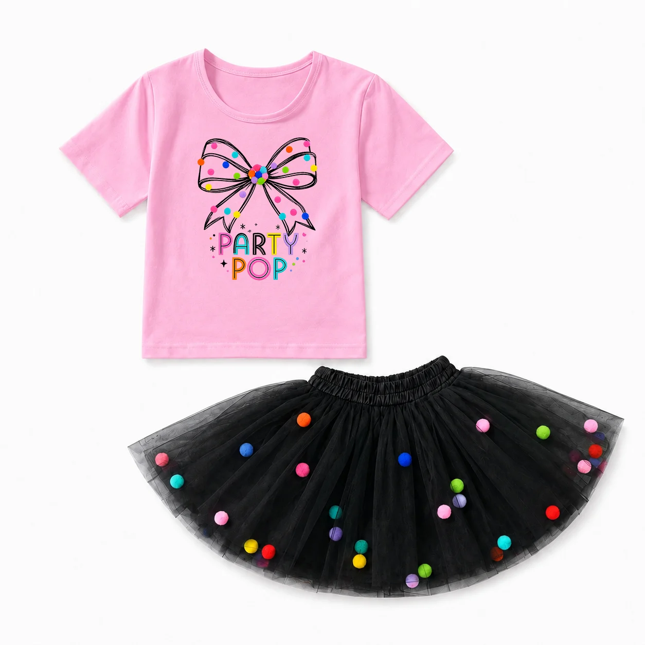 Kids Girls Birthday Party Clot - Baby Q Clothing review and price