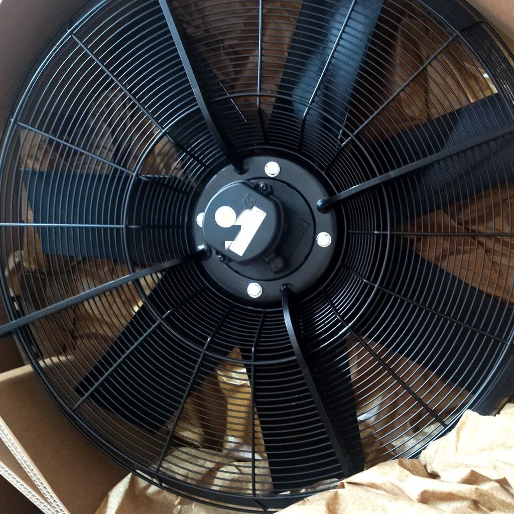 Axiale ventilator FC091-SDS.7Q.V7 Precisie-airconditioning Buitenkoelventilator