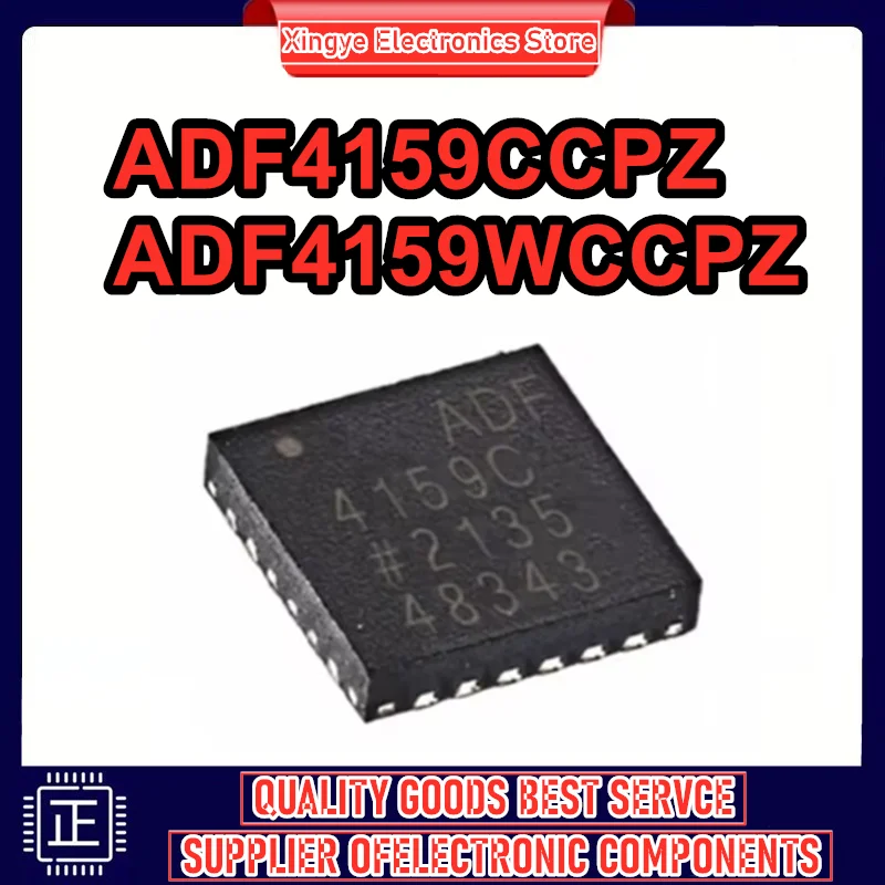 ADF4159CCPZ ADF4159WCCPZ ADF4159 LFCSP-24 Direct Modulation/Fast Waveform Generating 13GHz Fractional-N Frequency Synthesizer