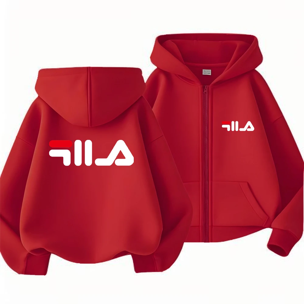 الأطفال العصرية هوديي سستة نمط معطف البلوز الفتيان الفتيات 3-12Yrs هدية طويلة الأكمام ملابس سوداء ساحرة غير رسمية