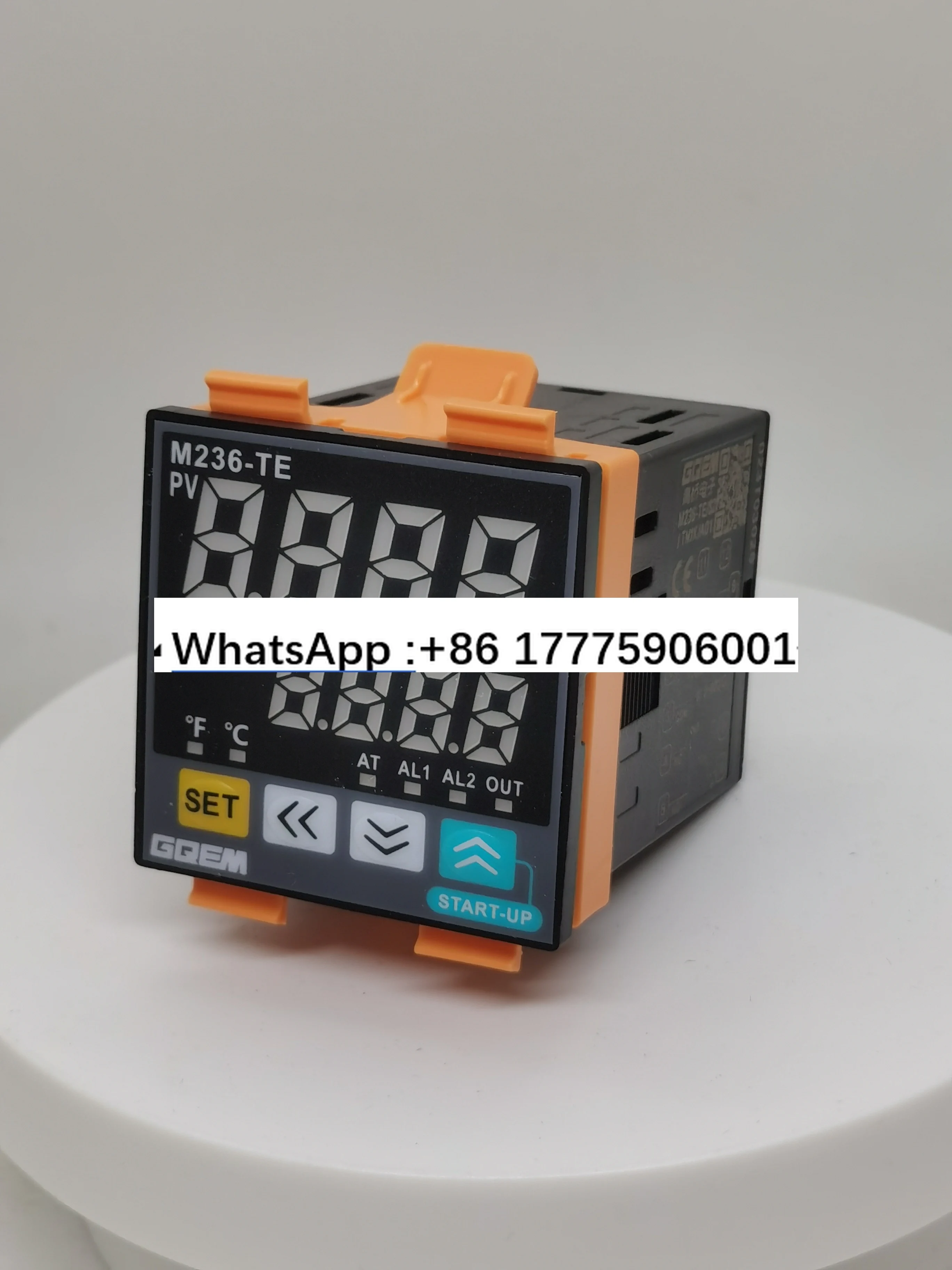 

3PCS Thermostat M236-TE Thermostat, Relay/Solid State