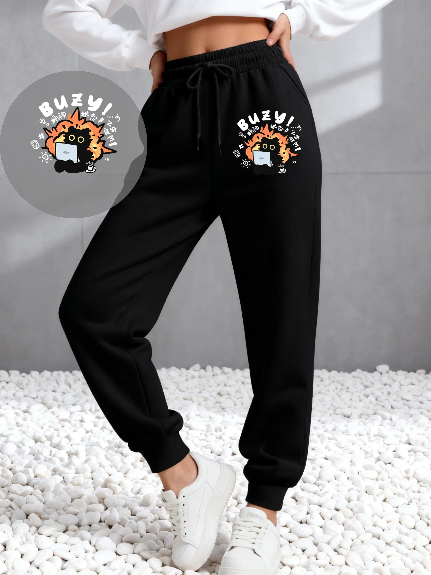 

Мужские и женские спортивные брюки Four Seasons, новые спортивные штаны высокого качества, модная повседневная спортивная одежда, брюки, спортивная уличная одежда Y2k