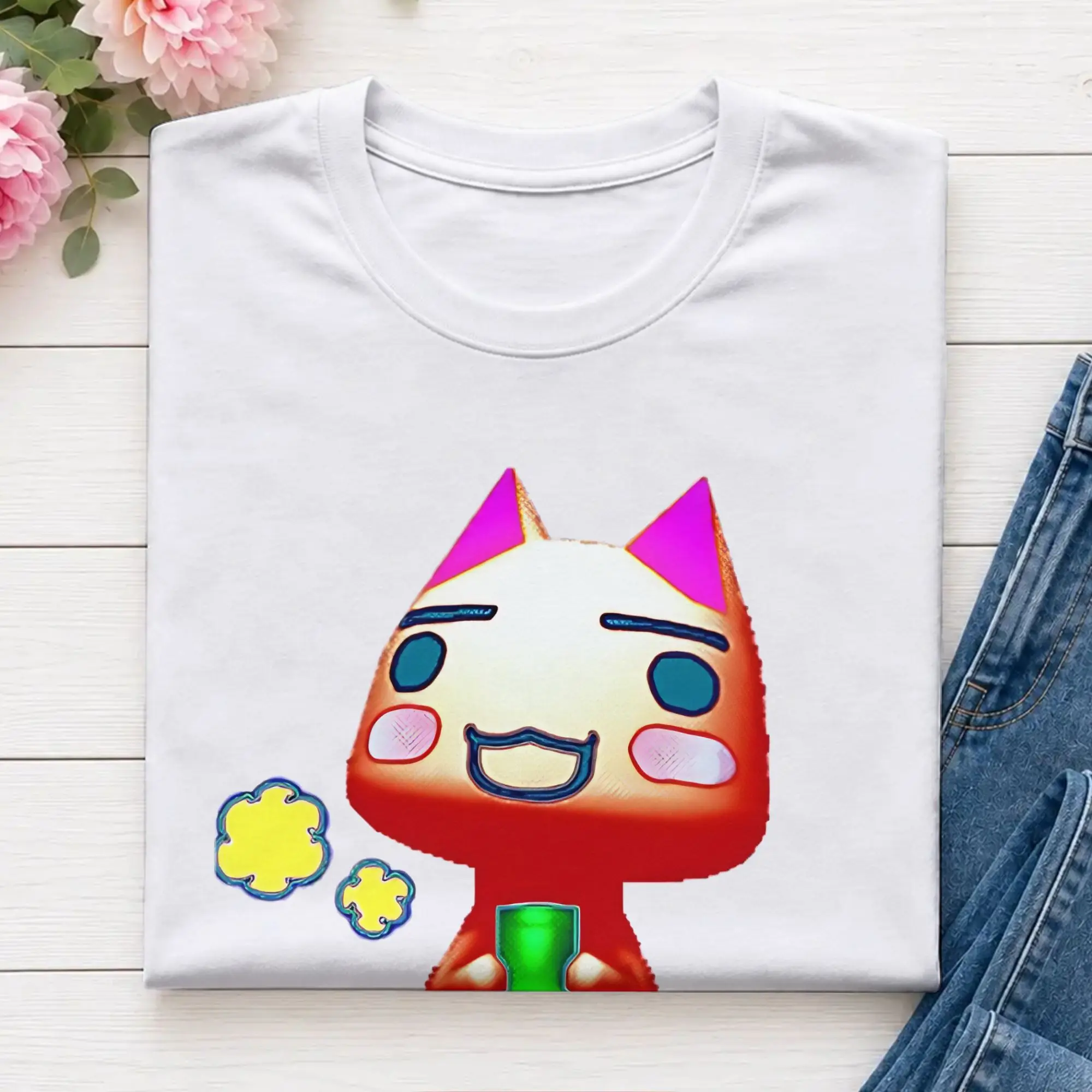 Men's Toro Inoue -Doko Demo Issyo T Shirts  100% Cotton Tops Leisure Short Sleeve O Neck Tee Shirt Gift Idea T-Shirt