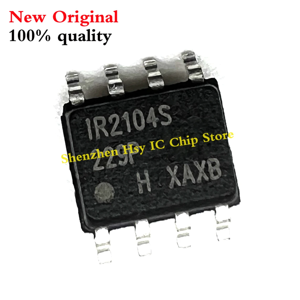 (5-10piece)100% New IR2104  IR2104S IR2104STR IR2104SPBF IR2104STRPBF SOP8  Chipset