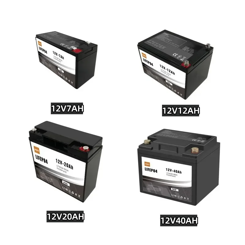 

12V lithium battery pack 6/20/75/100/200Ah solar photovoltaic energy storage power supply lithium iron phosphate battery