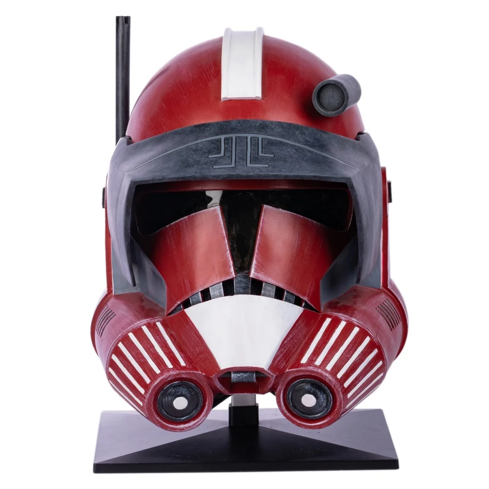 

Xcoser SW Clone Trooper Commander Fox Helmet Cosplay Props Resin Adult Halloween Prop Fans Collection